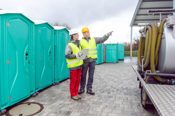 Best Portable Restroom Removal and Pickup  in Grandview, TX